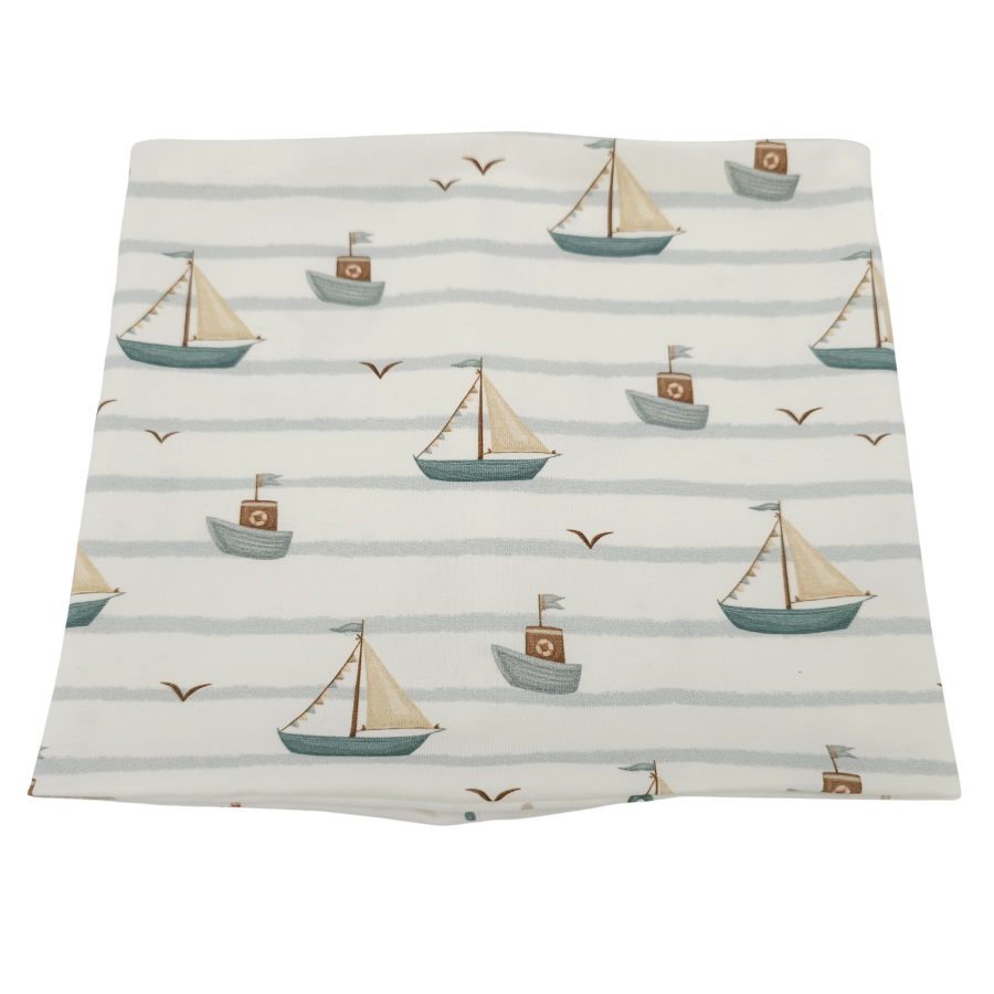 Wendeschlupfschal Küstenkind Boote